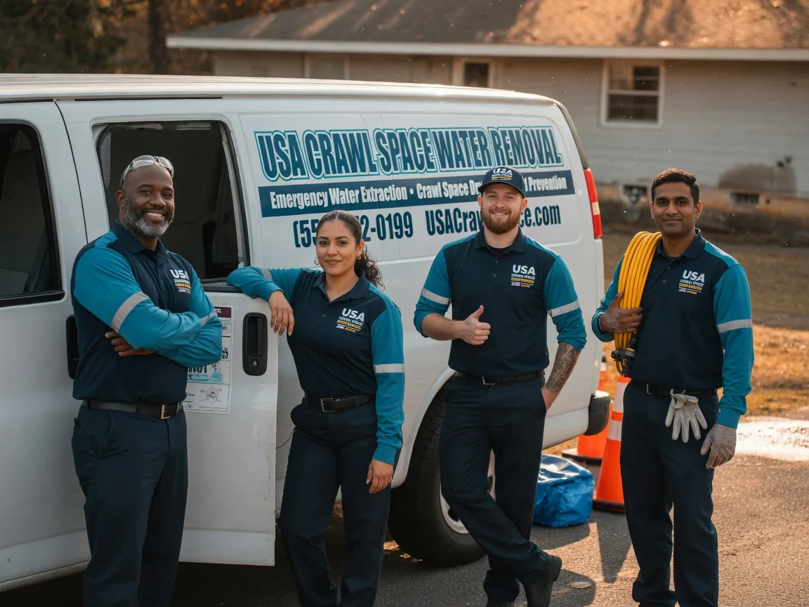 Crawl Space Water Removal company in Weyauwega, WI