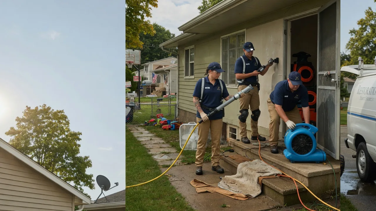 Crawl Space Water Removal in Weyauwega, WI near me